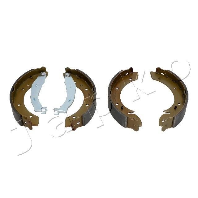 JAPKO Sada brzdových čeľustí 550600 550600 Sada brzdových čeľustí PEUGEOT 406 JAPKO