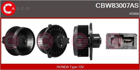 CASCO Ventilatore abitacolo CBW83007AS CBW83007AS costo Ventola abitacolo CASCO HONDA ACCORD