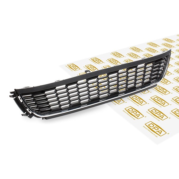 DPA Ventilatiegrille, bumper 88530640602 88530640602 Bumper grill Volkswagen TOUAREG DPA