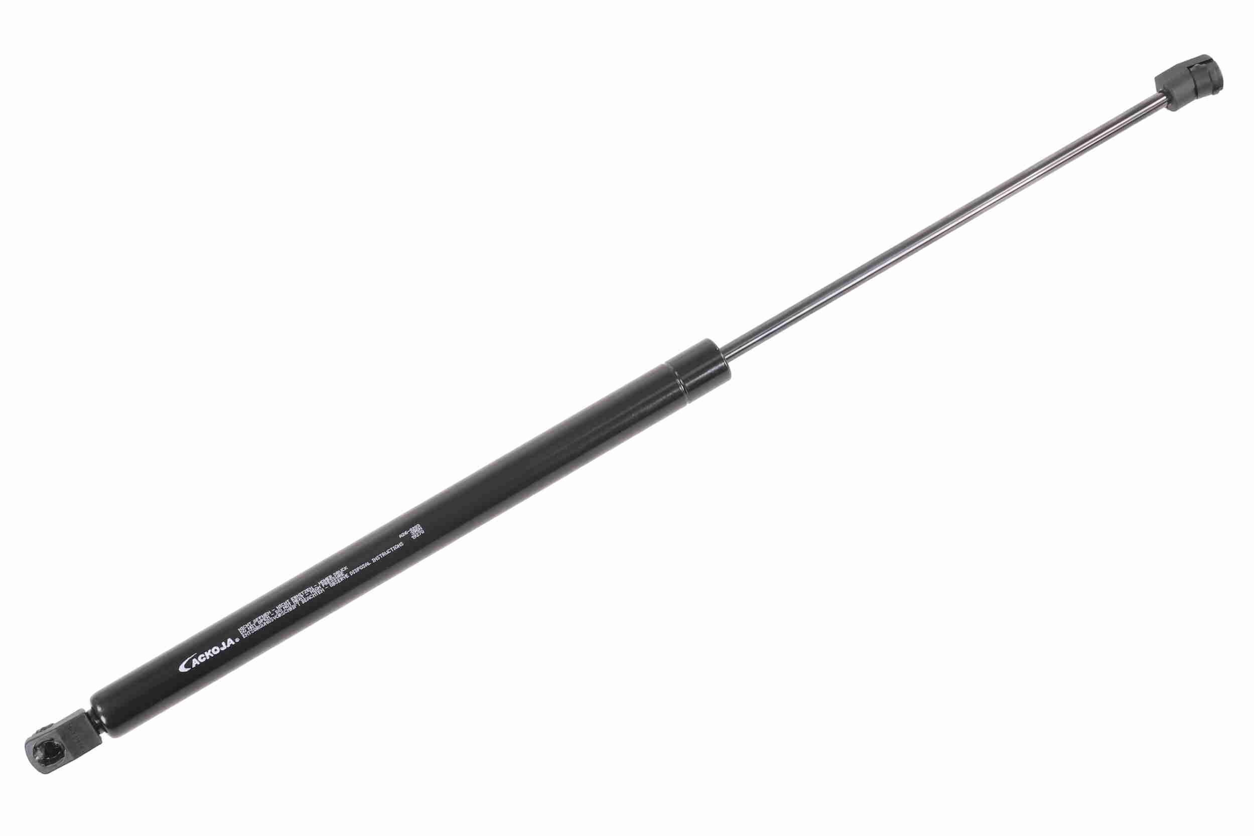 ACKOJA Pneumatická prużina, Batożinový / nákladný priestor A26-0203 ACKOJA Tlmiče kufra CHEVROLET A26-0203