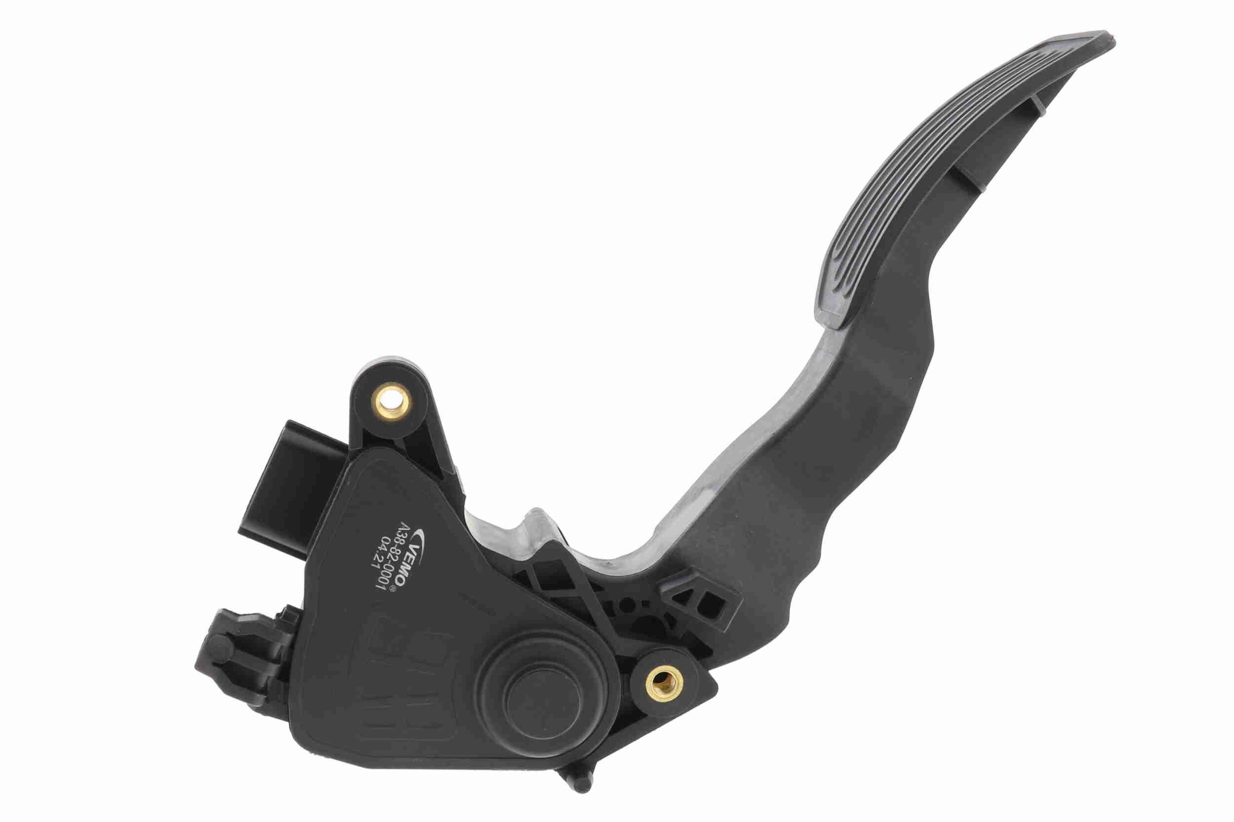 Gaspedal ACKOJA A38-82-0001 ACKOJA A38-82-0001 NISSAN NOTE 2012 Pedalgummi