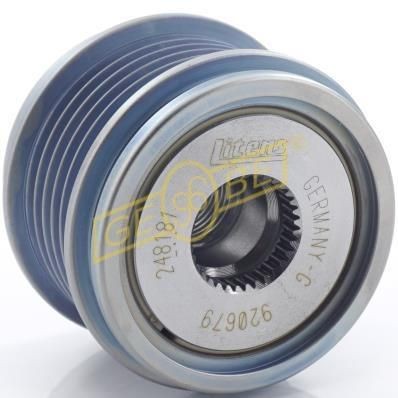 GEBE Roda livre do alternador 3 5531 1 GEBE 3 5531 1 Kits de reparação AUDI Q3 (F3B) 2021