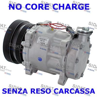 KRIOS Kompresor klimatizácie 1.1033R Kompresor klimatizácie KRIOS Alfa Romeo 159 1.1033R