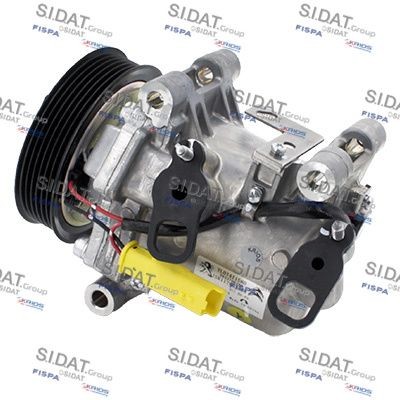 KRIOS Κομπρεσέρ air condition 1.3027 Κομπρεσέρ KRIOS Peugeot 205 1.3027