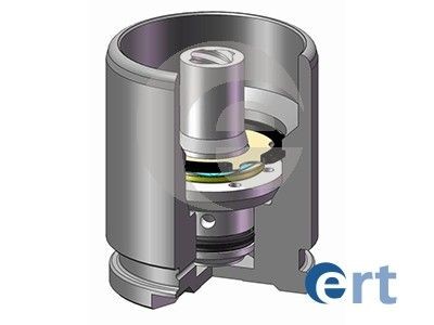 ERT Piest brzdového strmeňa 150583K Piest brzdového strmeňa ERT Mercedes-Benz MARCO POLO 150583K