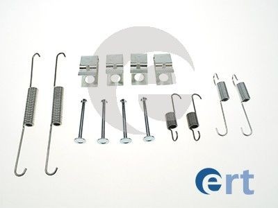 ERT Σετ βοηθ. εξαρτημάτων, σιαγόνες φρένου 310153 310153 Σετ βοηθητικα εξαρτημάτων σιαγόνες φρένου KIA SHUMA ERT