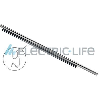 ELECTRIC LIFE Seal, side window ZR9020 ZR9020 ELECTRIC LIFE window seal for RENAULT FLUENCE