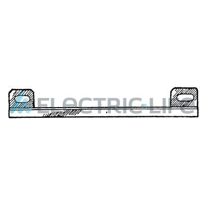 ELECTRIC LIFE Tetning, siderute ZR9048 ZR9048 Gummilist SSANGYONG XLV ELECTRIC LIFE