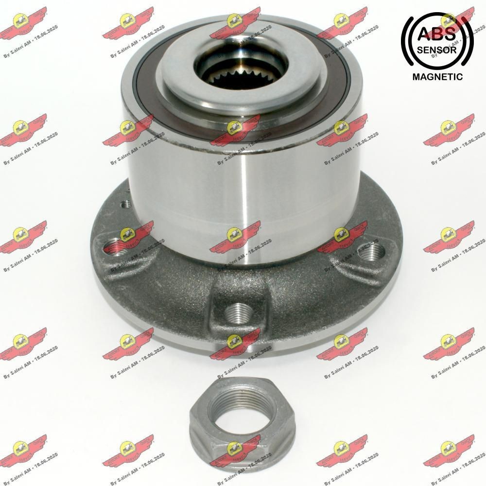 AUTOKIT Hjullager 01.98321 01.98321 Hjulnav PEUGEOT 308 AUTOKIT
