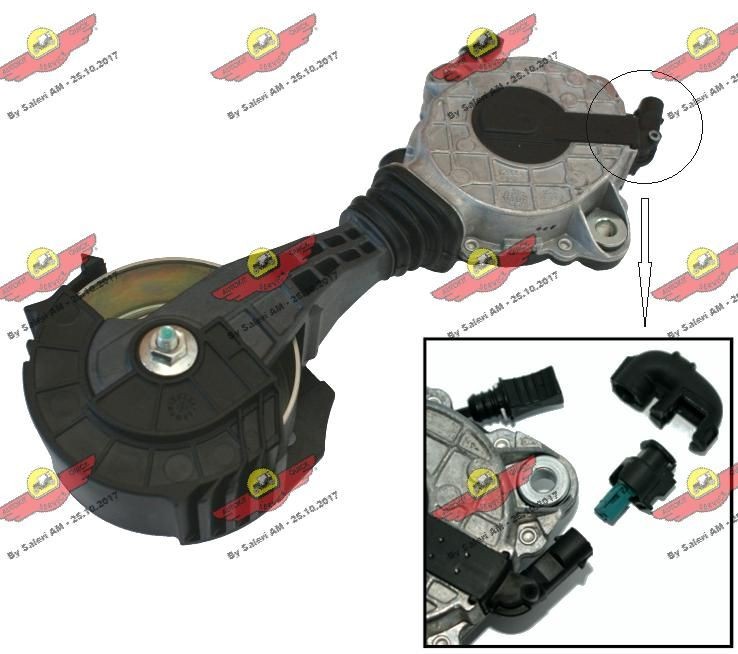 AUTOKIT Løpehjul 03.81838K 03.81838K Styrerulle-kilerem tannrem OPEL INSIGNIA AUTOKIT