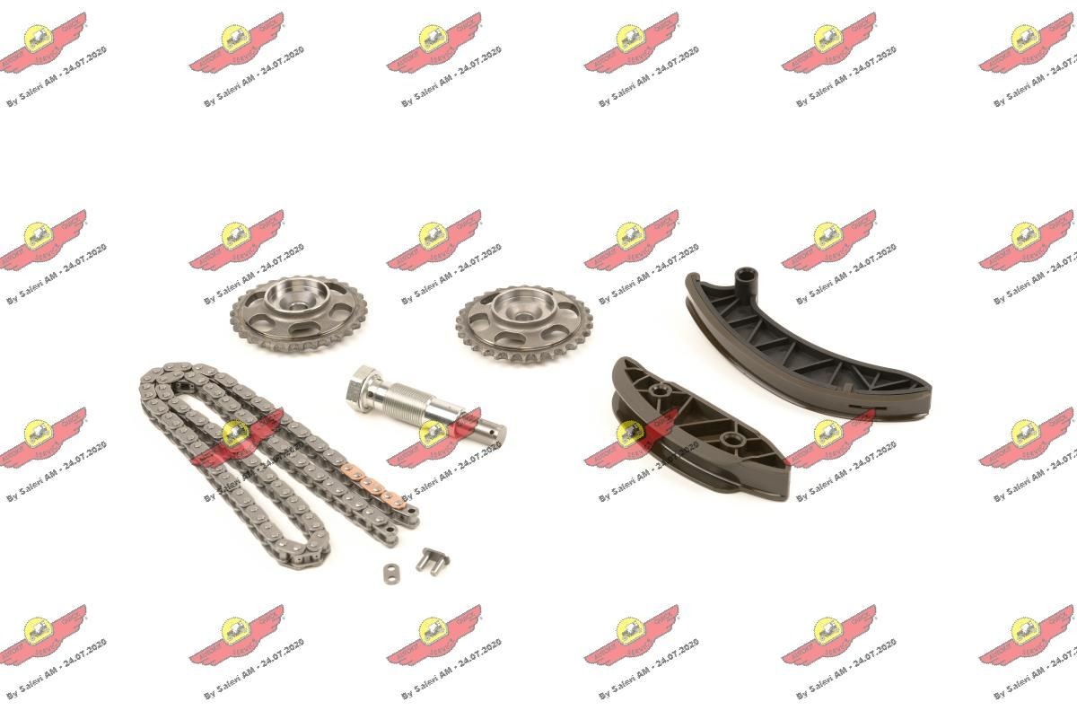 AUTOKIT Σετ καδένας χρονισμού 03.89073K Σετ καδένας χρονισμού MERCEDES-BENZ AUTOKIT 03.89073K