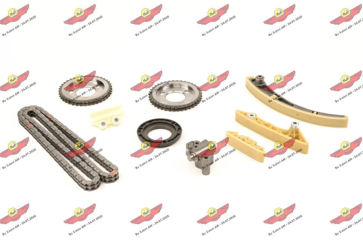 AUTOKIT Kit catena distribuzione 03.89077K Costo Catena di distribuzione AUTOKIT FORD 03.89077K