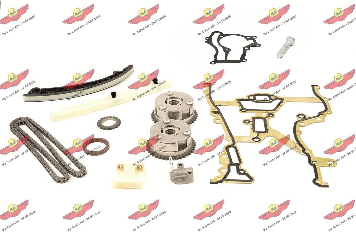 AUTOKIT Kit de chaîne de distribution 03.89104K Opel ASTRA Kit chaîne AUTOKIT 03.89104K