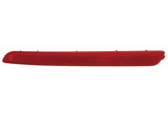 ABAKUS Reflector rood 323-2904R-UQ ABAKUS 323-2904R-UQ Reflector rood