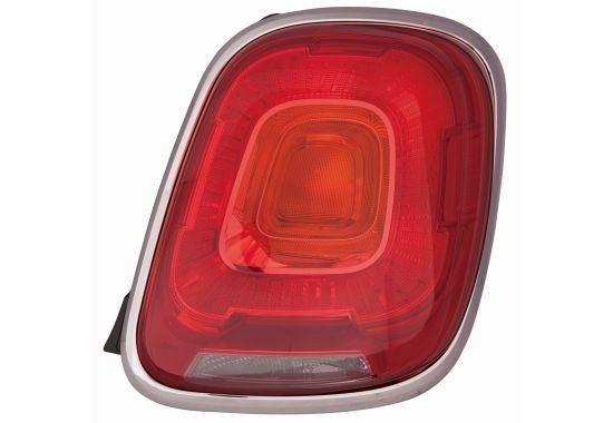 ABAKUS Baglygte 661-1963R-LD-UE ABAKUS 661-1963R-LD-UE Baglygten FIAT 850 Spider billig