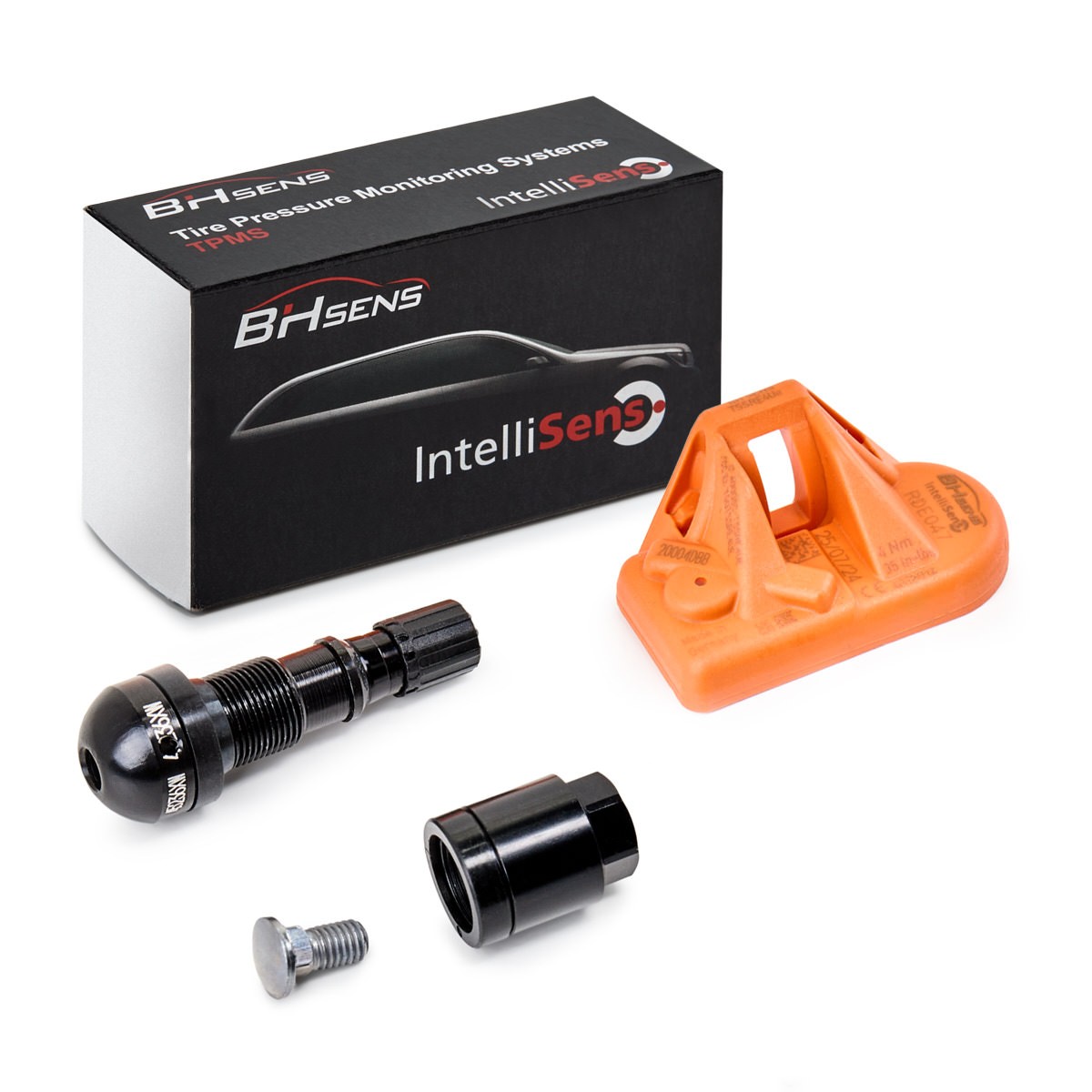 HUF Sensore di pressione pneumatici (TPMS) 73907047 HUF 73907047 Sensori pneumatici MCLAREN 600LT originali prezzo