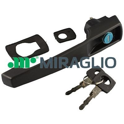MIRAGLIO Dörrhandtag 80/730 80/730 MIRAGLIO dörrhandtag MERCEDES-BENZ VARIO
