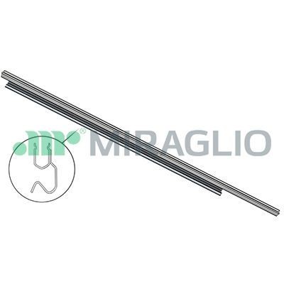 MIRAGLIO Tihend, küljeklaas 90/20 Esiklaasi tihend MIRAGLIO Renault LAGUNA 90/20