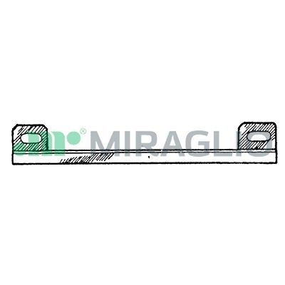 MIRAGLIO Seal, side window 90/48 Honda SHUTTLE MIRAGLIO window seal 9048