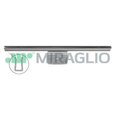 MIRAGLIO Seal, side window 90/50 Honda SHUTTLE MIRAGLIO window seal 9050