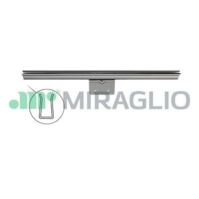MIRAGLIO Φλάντζα, πλαϊνό τζάμι 90/53 90/53 Τσιμούχα μπροστ παρμπρίζ AUDI Q5 MIRAGLIO