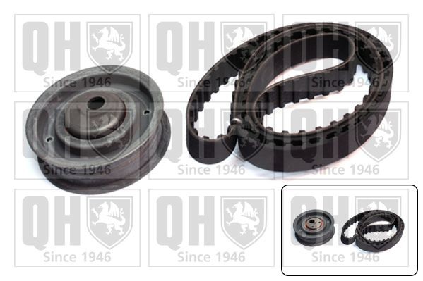 Kit de distribution QUINTON HAZELL QBK131 QUINTON HAZELL QBK131: Courroie moteur Audi 80 2021