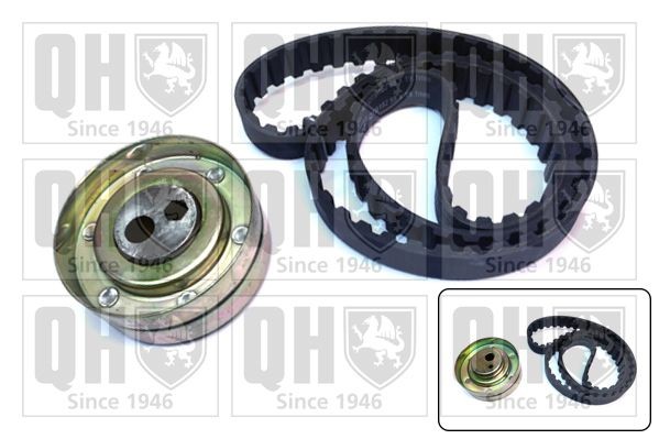 QUINTON HAZELL Zahnriemensatz QBK150 QUINTON HAZELL QBK150 Zahnriemensatz FORD Fiesta Mk2 Schrägheck (FBD) 1.0 (FBD) 45 PS 1985