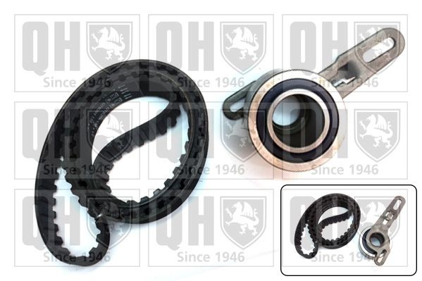 QUINTON HAZELL Kit cinghia di distribuzione QBK168 QUINTON HAZELL QBK168 Kit distribuzione FORD Transit Mk3 Bus (VE6) originale prezzo