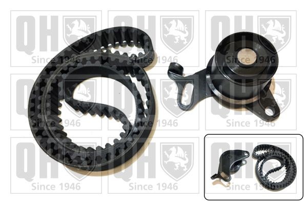 QUINTON HAZELL Hammasrihma komplekt QBK175 QUINTON HAZELL QBK175 Hammasrihma BMW E63 hind