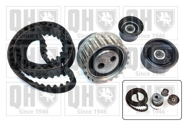 QUINTON HAZELL Hammasrihma komplekt QBK176 QUINTON HAZELL QBK176 Hammasrihma komplekt BMW E34 hind