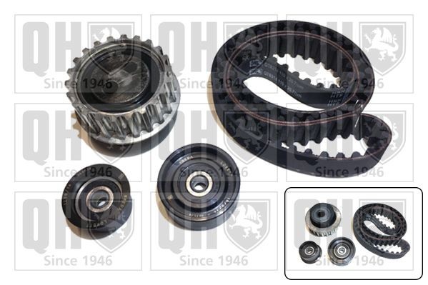 QUINTON HAZELL Registerreimsett QBK177 QUINTON HAZELL QBK177 Registerreimsett BMW F01 pris