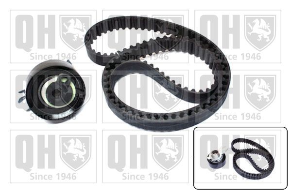 QUINTON HAZELL Σετ οδοντωτού ιμάντα QBK229 QBK229 Σετ χρονισμού Volkswagen TIGUAN QUINTON HAZELL
