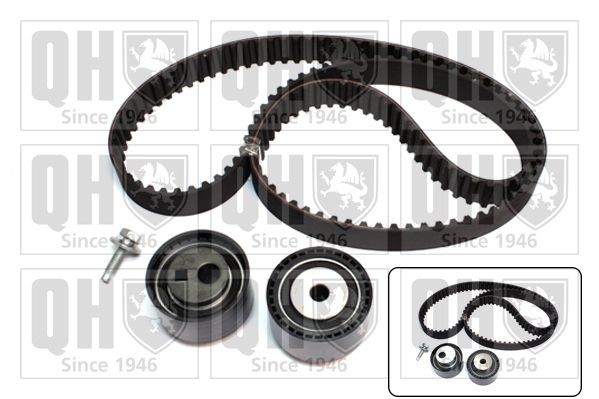 Sada ozubeného remeňa QUINTON HAZELL QBK245 QUINTON HAZELL QBK245 Sada rozvodového remeňa PEUGEOT EXPERT 2006