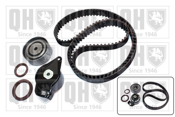 Registerreimsett QUINTON HAZELL QBK255 QUINTON HAZELL QBK255 Registerreimsett RENAULT SAFRANE 2018