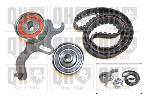 QUINTON HAZELL Tandremssæt QBK334 QUINTON HAZELL QBK334 Tandremssæt originale ISUZU