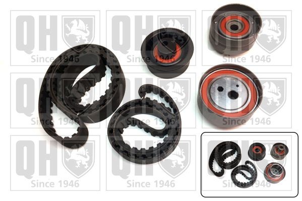 QUINTON HAZELL Σετ οδοντωτού ιμάντα QBK383 Σετ χρονισμού Nissan N13 QBK383 QUINTON HAZELL