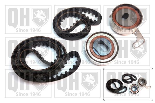 QUINTON HAZELL Zobsiksnas komplekts QBK399 QUINTON HAZELL QBK399 Zobsiksnas komplekts Honda Prelude 4 orģinālās cena