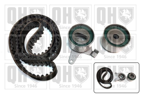 QUINTON HAZELL Timing belt kit QBK403 QUINTON HAZELL QBK403 Kia Shuma FB timing belt kit replacement