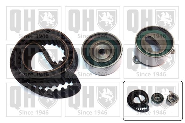 QUINTON HAZELL Sada ozubeného remeňa QBK409 QUINTON HAZELL QBK409 Sada ozubeného remeňa ASIA MOTORS Hi-Topic AM 725 2.7 D Zadny nahon 75 KS 1993