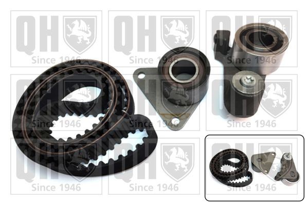 QUINTON HAZELL Timing belt kit QBK445 QUINTON HAZELL QBK445 Volvo 960 II Estate toothed belt replacement