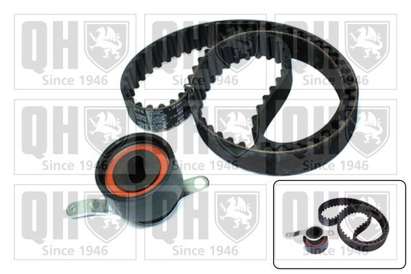 QUINTON HAZELL Zahnriemensatz QBK482 Zahnriemenwechsel QUINTON HAZELL Honda LEGEND QBK482