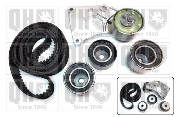 QUINTON HAZELL Kit cinghia di distribuzione QBK591 QBK591 costo Kit cinghia di distribuzione PEUGEOT BOXER QUINTON HAZELL