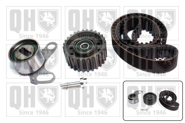 QUINTON HAZELL Kit cinghia di distribuzione QBK602 QUINTON HAZELL QBK602 Kit cinghia di distribuzione Hiace Van (H100) originale prezzo