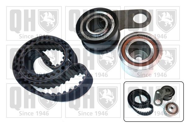 Kit cinghia di distribuzione QUINTON HAZELL QBK636 QUINTON HAZELL QBK636 Kit cinghia di distribuzione LAND ROVER RANGE ROVER 1999