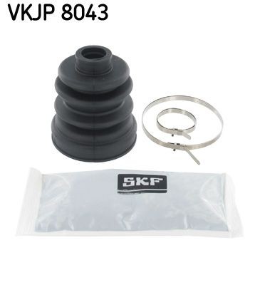 SKF Faltenbalgsatz, Antriebswelle VKJP 8043 SKF VKJP 8043 Antriebsteile HYUNDAI Pony / Excel Limousine (X-2) 1989