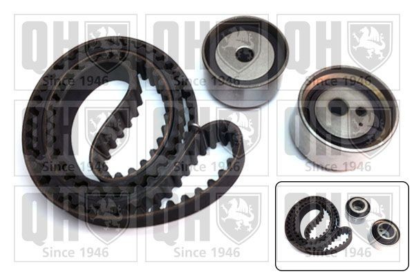 Timing belt kit QUINTON HAZELL QBK689 QUINTON HAZELL QBK689 Kia CARENS 2001 Cambelt kit price