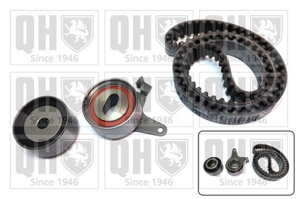 QUINTON HAZELL Timing belt kit QBK690 QUINTON HAZELL QBK690 Shuma II Saloon (FB) cam belt cost