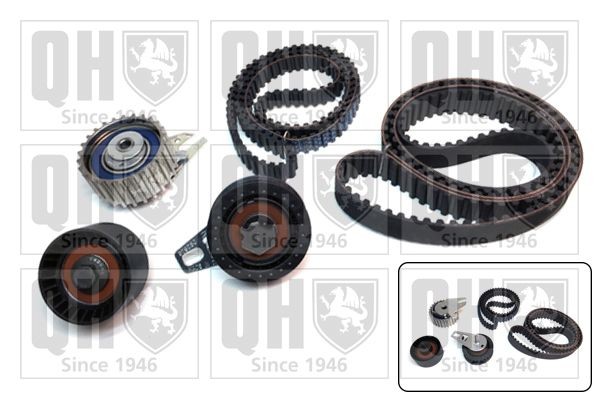 QUINTON HAZELL Jogo de correias dentadas QBK693 Kit de distribuição QUINTON HAZELL 147 QBK693 baratos