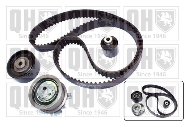 QUINTON HAZELL Timing belt kit QBK695 QUINTON HAZELL QBK695 genuine Jeep Patriot MK74 cam belt price