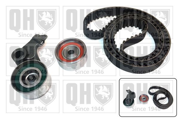 QUINTON HAZELL Σετ οδοντωτού ιμάντα QBK703 QUINTON HAZELL QBK703 Οδοντωτός ιμάντας Toyota Corolla Verso τιμες